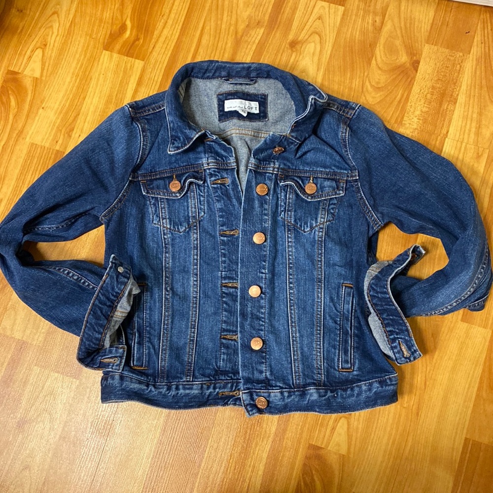 Loft Petite Denim Jacket